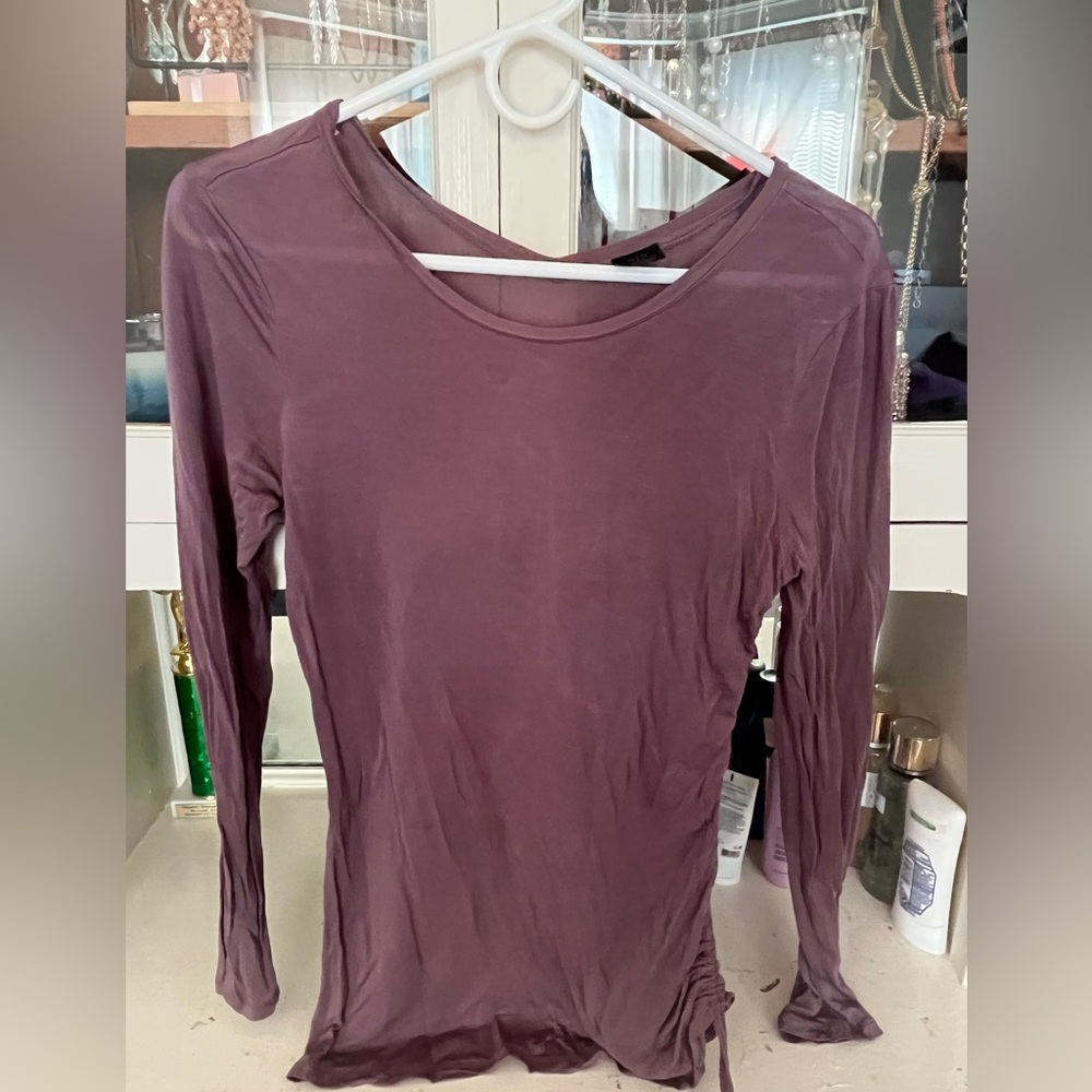 Purple Long Sleeve Shirt 818 Brand Size Small